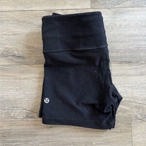 Lululemon Black spandex